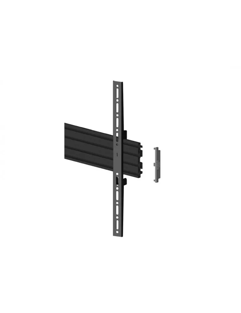 MULTIBRACKETS 4313 Support mural portrait fixe Multibrackets Wallmount Pro MBSTH1UP Fixed Black pour ecran type Stretch 40"-100