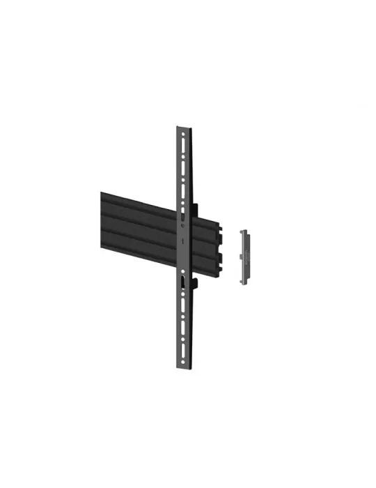 MULTIBRACKETS 4313 Support mural portrait fixe Multibrackets Wallmount Pro MBSTH1UP Fixed Black pour ecran type Stretch 40"-100