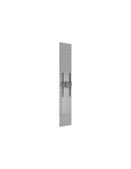 MULTIBRACKETS 4313 Support mural portrait fixe Multibrackets Wallmount Pro MBSTH1UP Fixed Black pour ecran type Stretch 40"-100