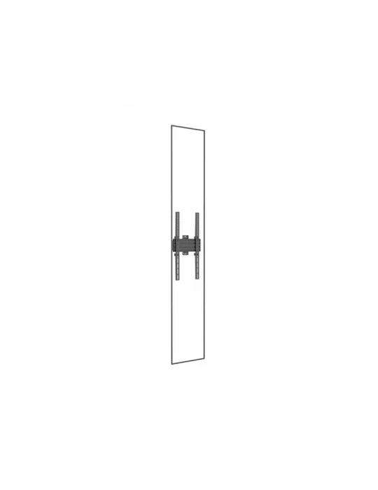MULTIBRACKETS 4313 Support mural portrait fixe Multibrackets Wallmount Pro MBSTH1UP Fixed Black pour ecran type Stretch 40"-100