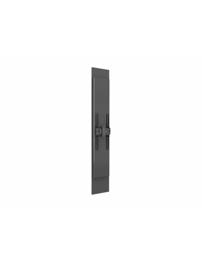 MULTIBRACKETS 4313 Support mural portrait fixe Multibrackets Wallmount Pro MBSTH1UP Fixed Black pour ecran type Stretch 40"-100