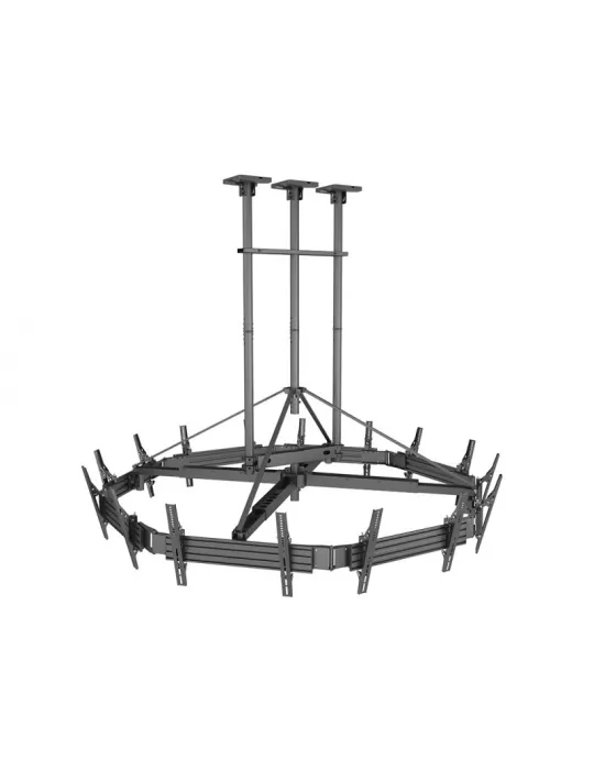 MULTIBRACKETS 6251 Support plafond Multibrackets Ceiling Mount Pro MBC8UHD - 8 screens 50 -75  VESA Max 600x400 MULTIBRACKETS
