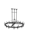 MULTIBRACKETS 6251 Support plafond Multibrackets Ceiling Mount Pro MBC8UHD - 8 screens 50 -75  VESA Max 600x400 MULTIBRACKETS