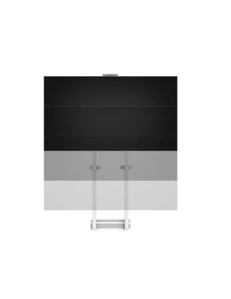 MULTIBRACKETS 5681 Support mural motorisé Multibrackets Motorized Wallstand Blanc - écran 32"-90" VESA Max 600x400