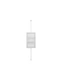 MULTIBRACKETS 5728 Support sol plafond avec caisson Multibrackets Enclosure 65  Floor to Ceiling Medium - écran 65  VESA Max 6