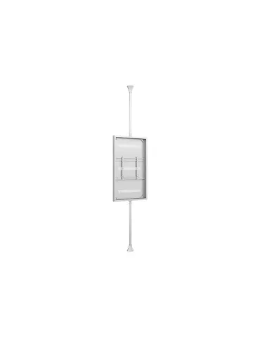 MULTIBRACKETS 5728 Support sol plafond avec caisson Multibrackets Enclosure 65  Floor to Ceiling Medium - écran 65  VESA Max 6 2