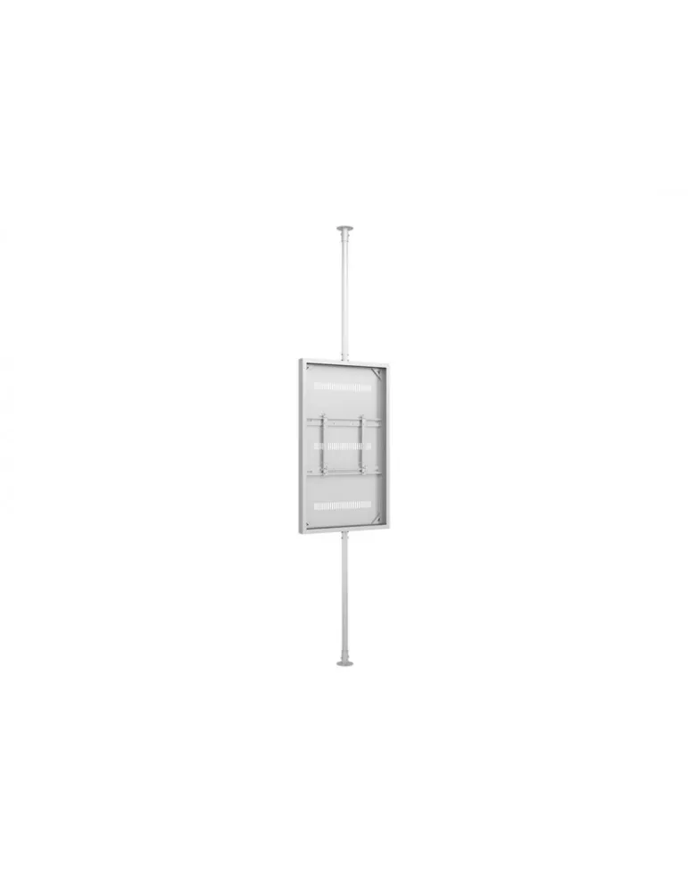 MULTIBRACKETS 5728 Support sol plafond avec caisson Multibrackets Enclosure 65" Floor to Ceiling Medium - écran 65" VESA Max 60