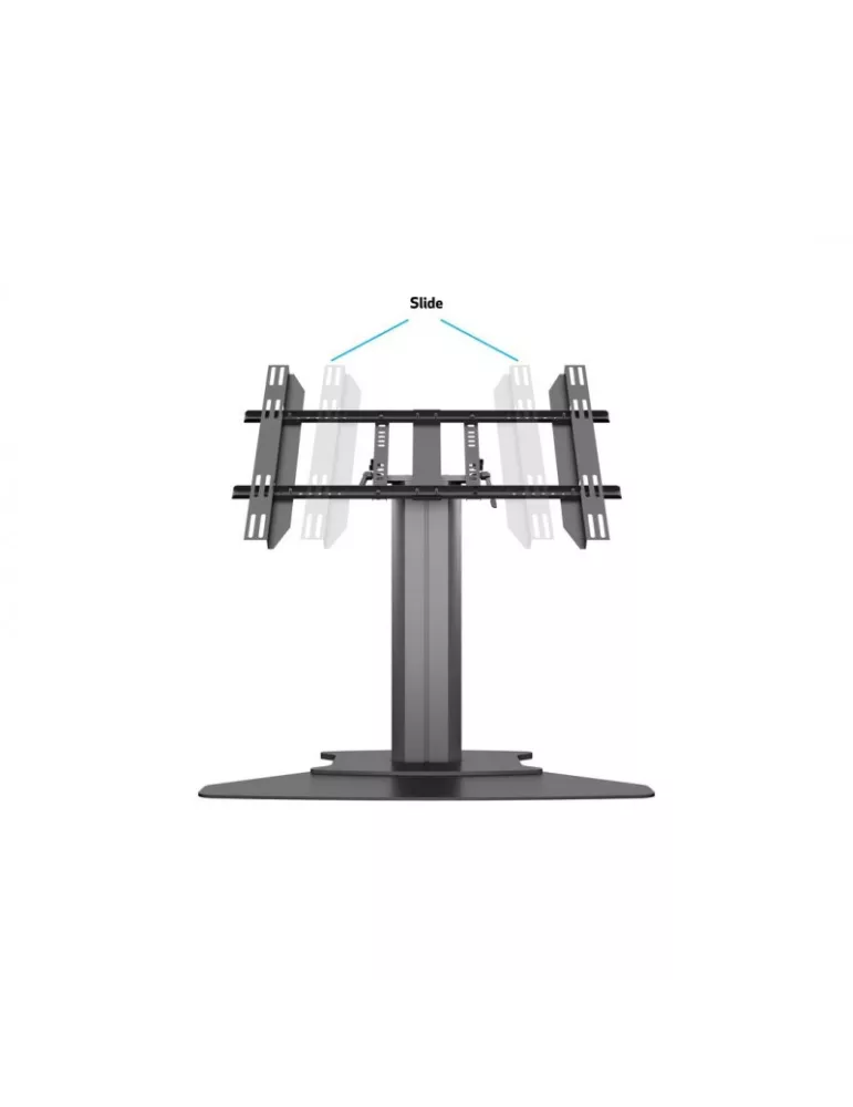 MULTIBRACKETS 6799 Support sol inclinable Multibrackets Public Display Stand 80 HD 32-55   REF  MULTIBRACKETS MUL6799 | MusicG