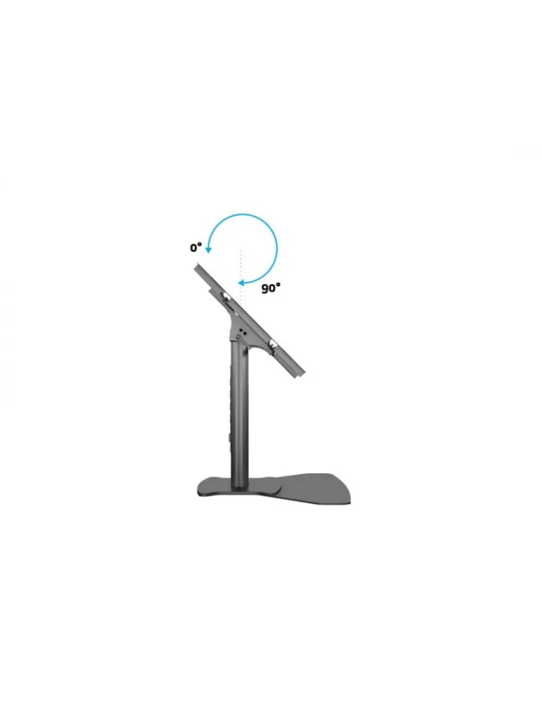 MULTIBRACKETS 6799 Soporte sol inclinable Multibrackets Public Display Stand 80 HD 32-55   REF  MULTIBRACKETS MUL6799 | MusicG