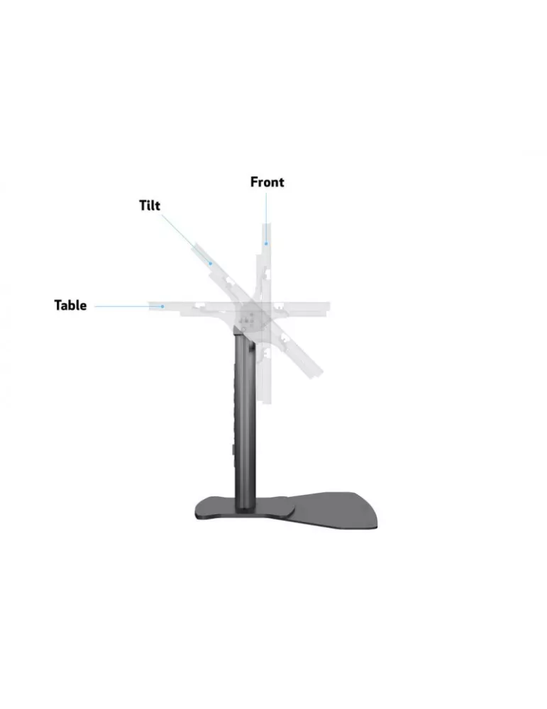 MULTIBRACKETS 6799 Support sol inclinable Multibrackets Public Display Stand 80 HD 32-55'' REF: