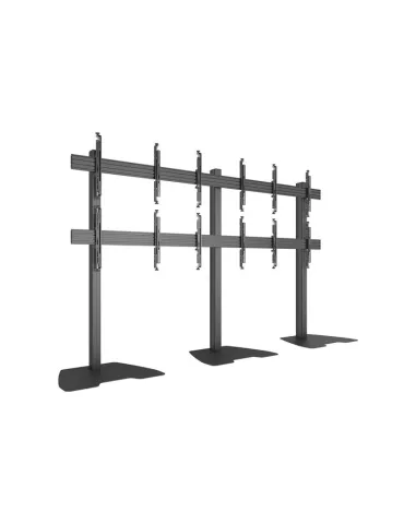 MULTIBRACKETS 3526 Support sol Multibrackets MBF3x2U Série M Pro - 6 écrans 32" - 65" VESA Max 400x400