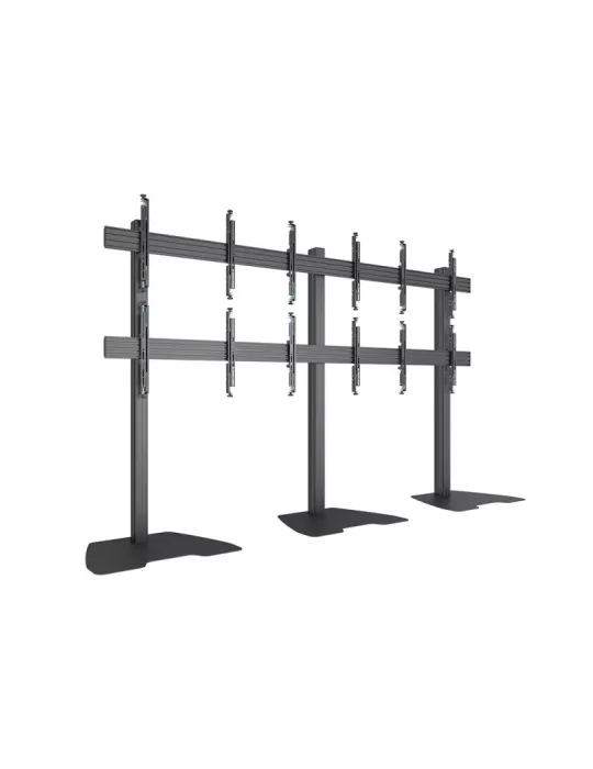 MULTIBRACKETS 3526 Soporte de suelo Multibrackets MBF3x2U Serie M Pro - 6 pantallas 32  - 65  VESA Máx 400x400 MULTIBRACKETS M
