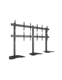 MULTIBRACKETS 3526 Bodenständer Multibrackets MBF3x2U M-Serie Pro - 6 Bildschirme 32  - 65  VESA Max 400x400 MULTIBRACKETS MUL
