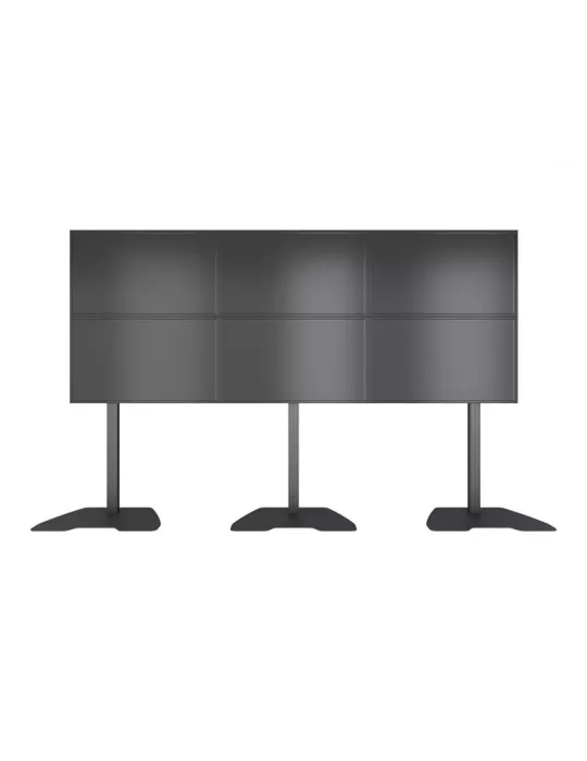 MULTIBRACKETS 3526 Multibrackets Floor Stand MBF3x2U M Pro Series - 6 screens 32  - 65  VESA Max 400x400 MULTIBRACKETS MUL3526