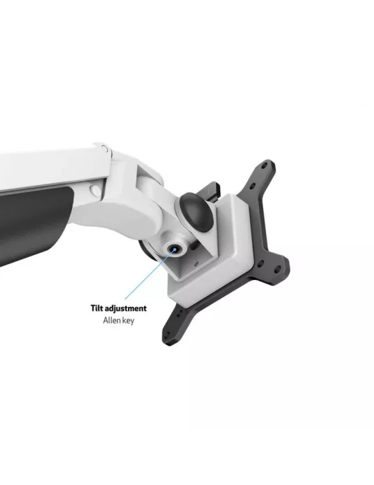 MULTIBRACKETS 5617 Articulating table support Multibrackets VESA Gas Lift Arm Single HD - 15  - 32  screen VESA Max 100x100 MU