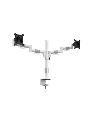 MULTIBRACKETS 5181 Drehbarer Tischständer Multibrackets Deskmount Officeline Dual White - 15 -30 -Bildschirm Vesa Max 100x100