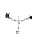 MULTIBRACKETS 5181 Support table rotatif Multibrackets Deskmount Officeline Dual White - écran 15" -30" Vesa Max 100x100