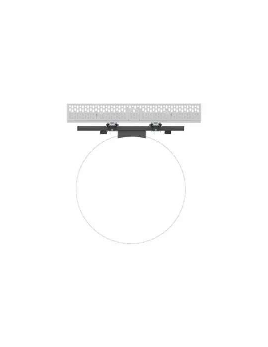 MULTIBRACKETS 7586 Säulengehäuse Multibrackets Enclosure 43  Column Medium - 43  Bildschirm VESA Max 400x400 MULTIBRACKETS MUL