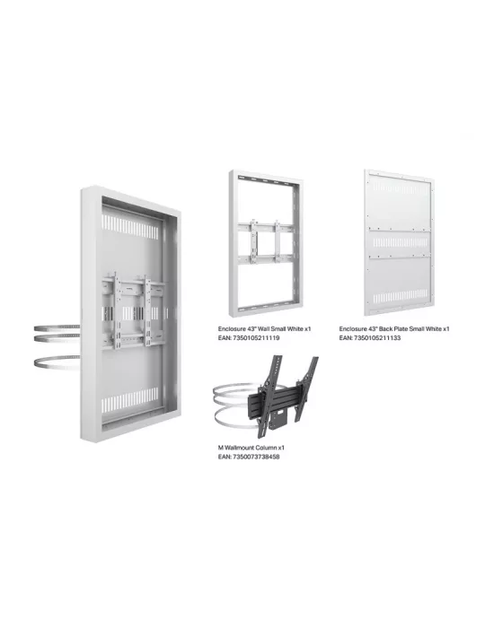 MULTIBRACKETS 7586 Caisson colonne Multibrackets Enclosure 43  Column Medium - écran 43  VESA Max 400x400 MULTIBRACKETS MUL758