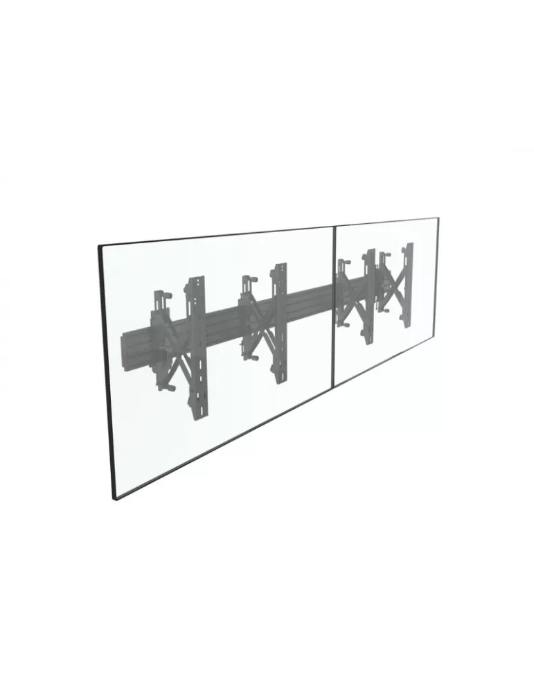 MULTIBRACKETS 4122 Videowall Push-Pull Wallmount Pro MBW2U REF  MULTIBRACKETS MUL4122 | MusicGoodDeal