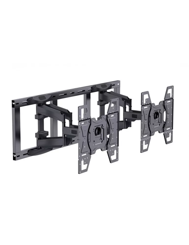MULTIBRACKETS 6640 Support mural Multibrackets Gable Mount 2XD1190 - 2 ecrans 32 -65  MULTIBRACKETS MUL6640 | MusicGoodDeal