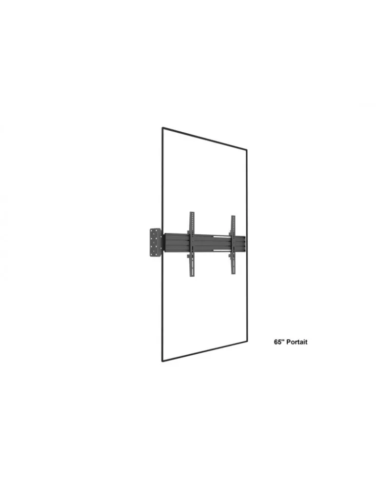 MULTIBRAQUETAS Serie 7642 Multisoportes De Pared MBFW1U - Pantalla de 42 -65  VESA Máx. 600x400 MULTIBRACKETS MUL7642 | MusicG
