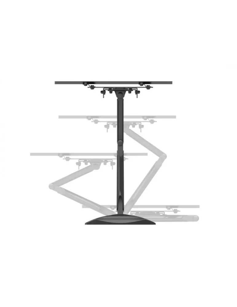 MULTIBRACKETS 2307 Support mural articulé Multibrackets FlexArm Full Motion Single Portrait 400x600 pour Ecran LCD 32"- 55" - P