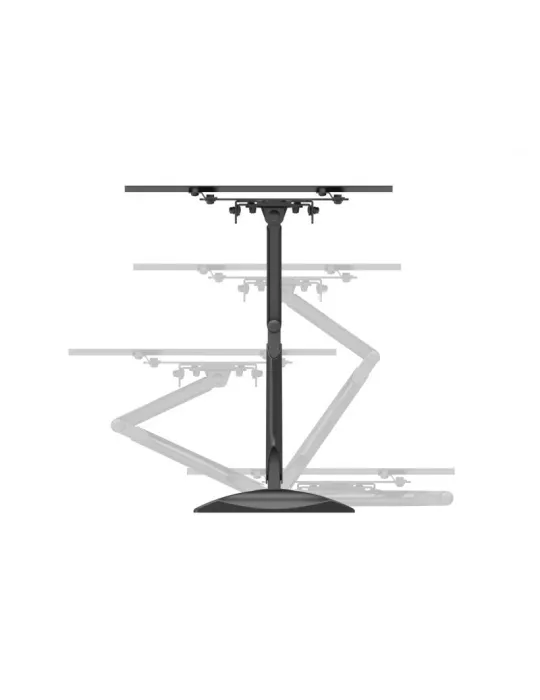 MULTIBRACKETS 2307 Gelenkige Wandhalterung Multibrackets FlexArm Full Motion Single Portrait 400x600 für 32 -55  LCD-Bildschir