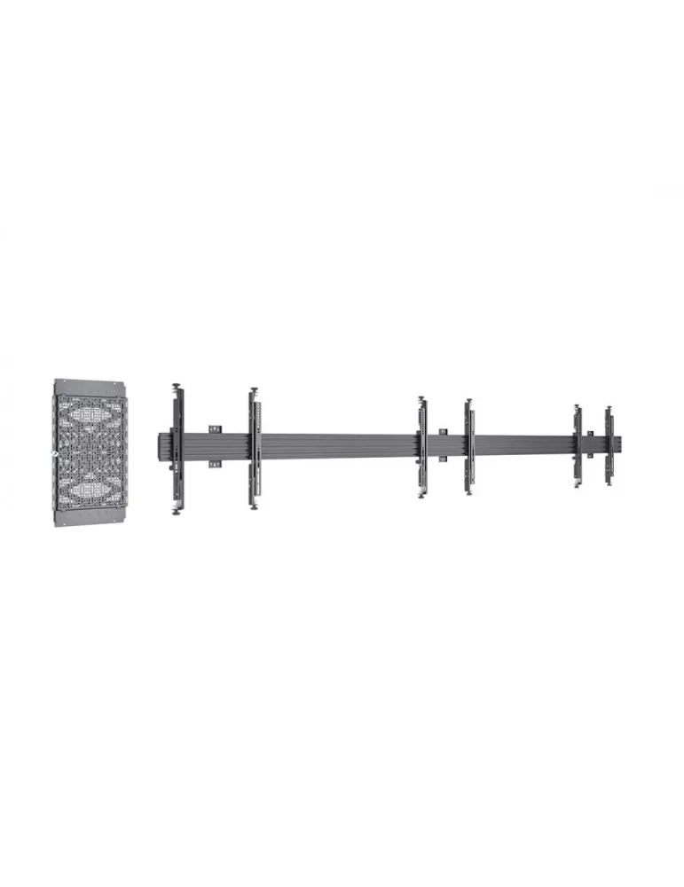 MULTIBRACKETS 4356 Multibrackets Wallmount MBW3U Media Storage - VESA Max 600x400 MULTIBRACKETS MUL4356 | MusicGoodDeal