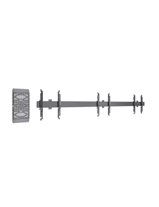 MULTIBRACKETS 4356 Multibrackets Wallmount MBW3U Media Storage - VESA Max 600x400 MULTIBRACKETS MUL4356 | MusicGoodDeal