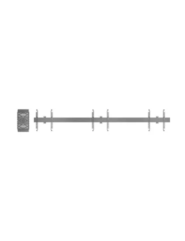 MULTIBRACKETS 4356 Multibrackets Soporte de pared MBW3U - VESA Máx. 600x400 MULTIBRACKETS MUL4356 | MusicGoodDeal 2