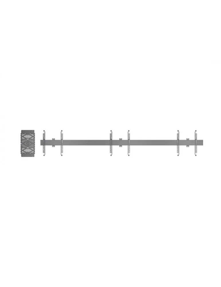 MULTIBRACKETS 4356 Wandhalterung mit Medienspeicher Multibrackets Wallmount MBW3U Media Storage - VESA Max 600x400 MULTIBRACKE