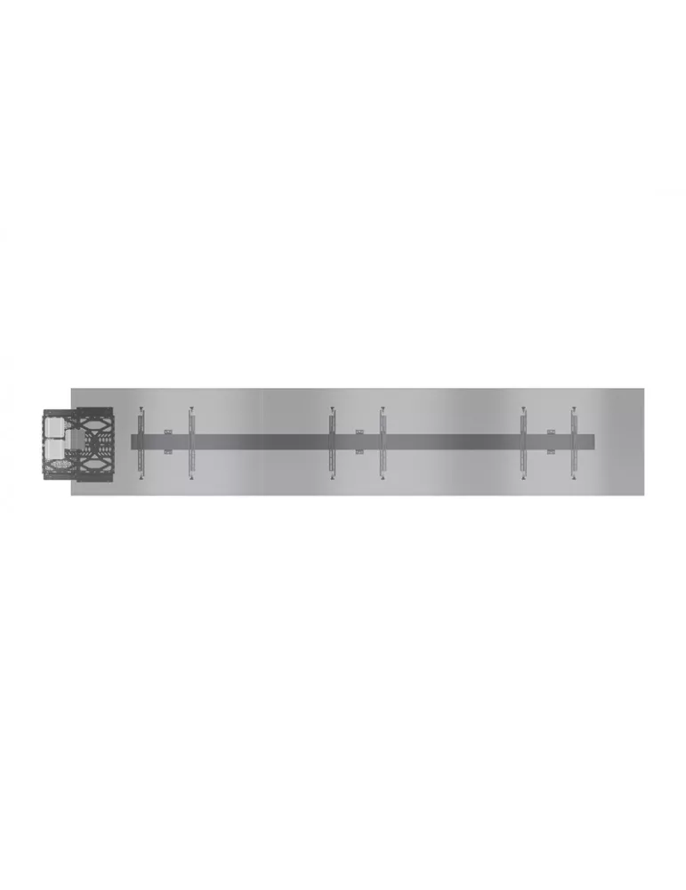 MULTIBRACKETS 4356 Multibrackets Wallmount MBW3U Media Storage - VESA Max 600x400 MULTIBRACKETS MUL4356 | MusicGoodDeal