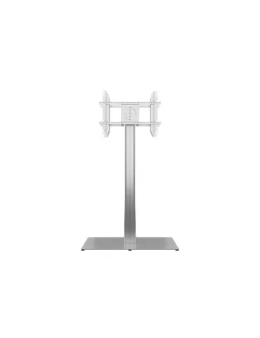 MULTIBRACKETS 7291 Support sol autoportant 2 Ecrans Multibrackets Public Display Stand 180 HD Back to Back Silver Floorbase -