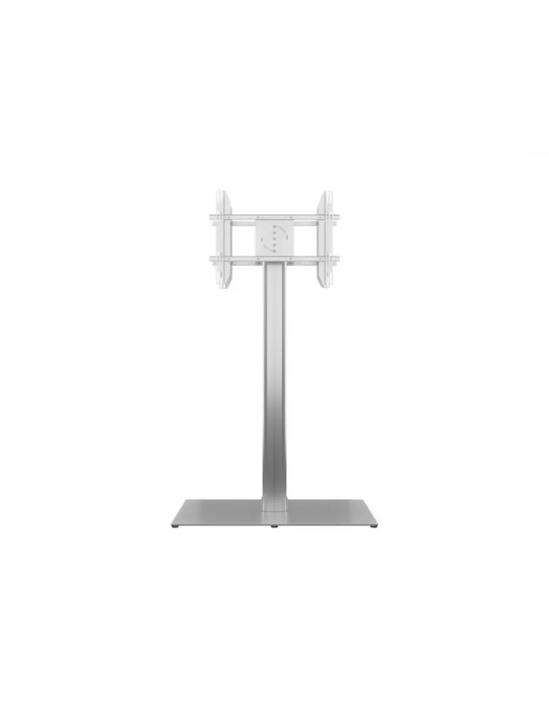 MULTIBRACKETS 7291 Support sol autoportant 2 Ecrans Multibrackets Public Display Stand 180 HD Back to Back Silver Floorbase -