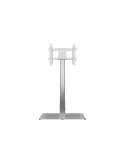 MULTIBRACKETS 7291 Support sol autoportant 2 Ecrans Multibrackets Public Display Stand 180 HD Back to Back Silver Floorbase -