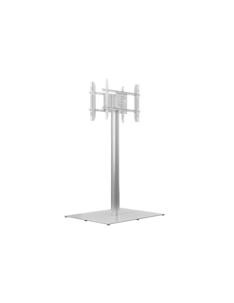 MULTIBRACKETS 7291 Support sol autoportant 2 Ecrans Multibrackets Public Display Stand 180 HD Back to Back Silver Floorbase -
