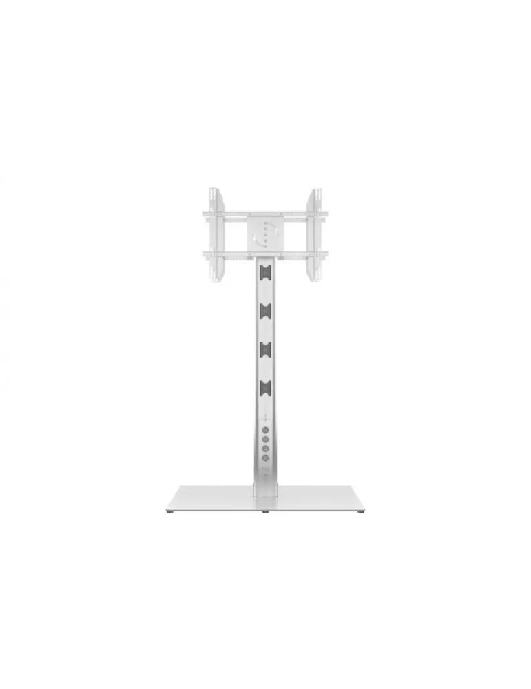 MULTIBRACKETS 7291 Support sol autoportant 2 Ecrans Multibrackets Public Display Stand 180 HD Back to Back Silver Floorbase -