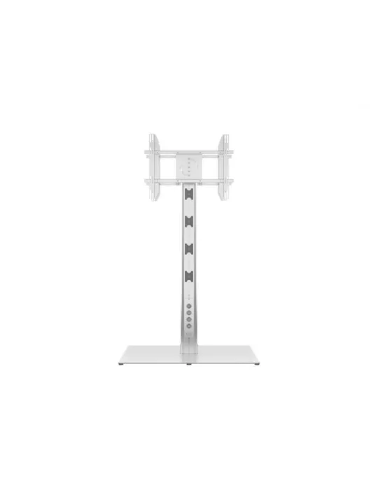 MULTIBRACKETS 7291 Support sol autoportant 2 Ecrans Multibrackets Public Display Stand 180 HD Back to Back Silver Floorbase - é