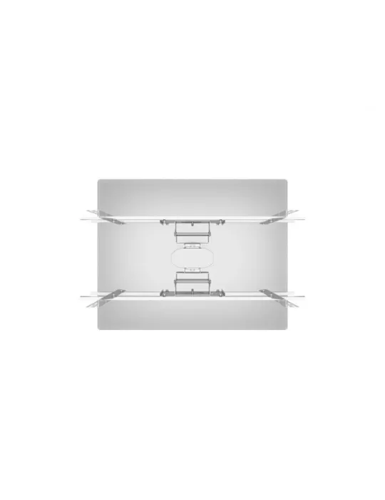 MULTIBRACKETS 7291 Freistehender Bodenständer 2 Leinwände Multibrackets Public Display Stand 180 HD Back to Back Silver Floorb