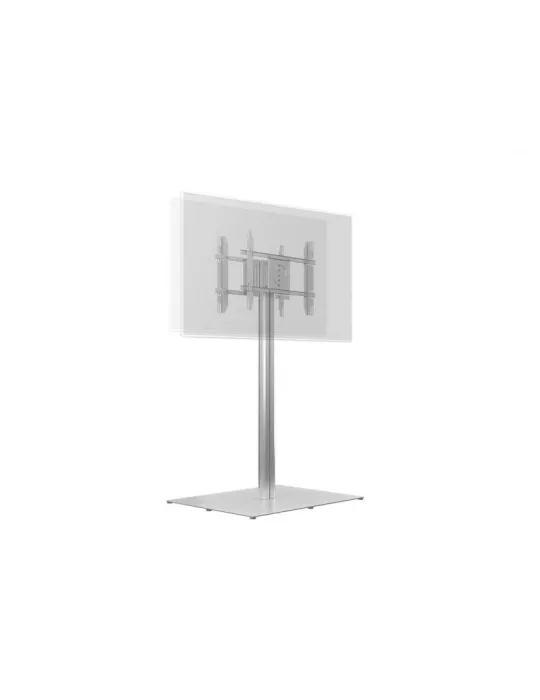 MULTIBRACKETS 7291 Support sol autoportant 2 Ecrans Multibrackets Public Display Stand 180 HD Back to Back Silver Floorbase - é