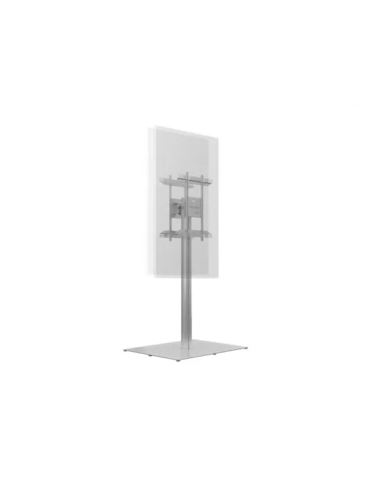 MULTIBRACKETS 7291 Support sol autoportant 2 Ecrans Multibrackets Public Display Stand 180 HD Back to Back Silver Floorbase -