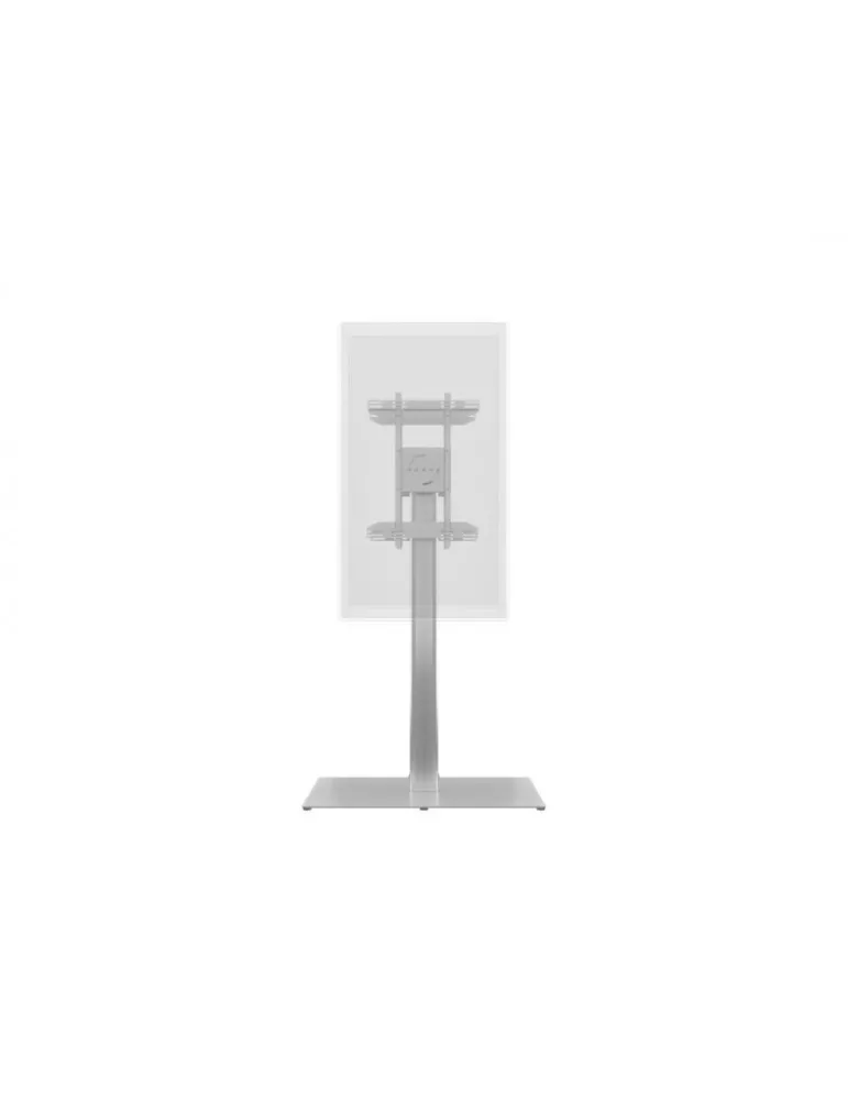 MULTIBRACKETS 7291 Freistehender Bodenständer 2 Leinwände Multibrackets Public Display Stand 180 HD Back to Back Silver Floorb