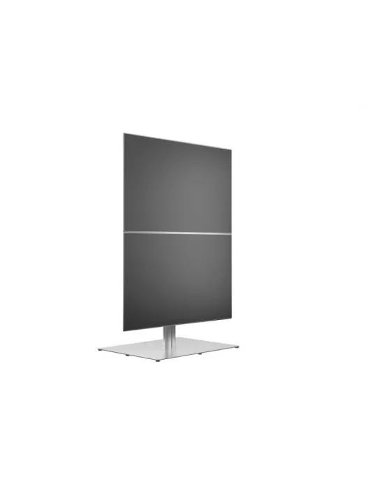MULTIBRACKETS 7291 Support sol autoportant 2 Ecrans Multibrackets Public Display Stand 180 HD Back to Back Silver Floorbase -