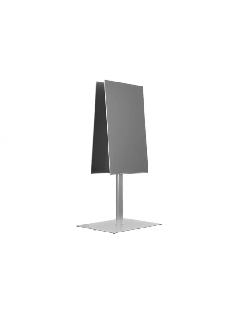 MULTIBRACKETS 7291 Support sol autoportant 2 Ecrans Multibrackets Public Display Stand 180 HD Back to Back Silver Floorbase - é