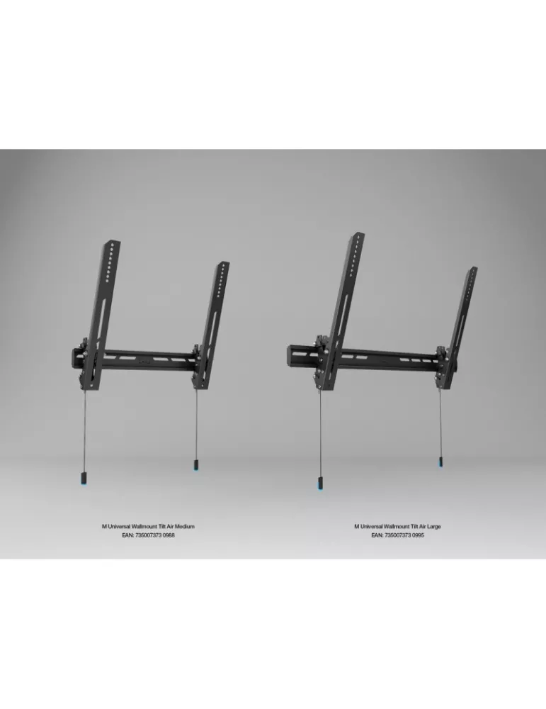 MULTIBRACKETS 0988 Wandhalterung Universal neigbar Multibrackets Air Medium für LCD- LED-Monitore von 32 -55  - Gewicht 50kg M