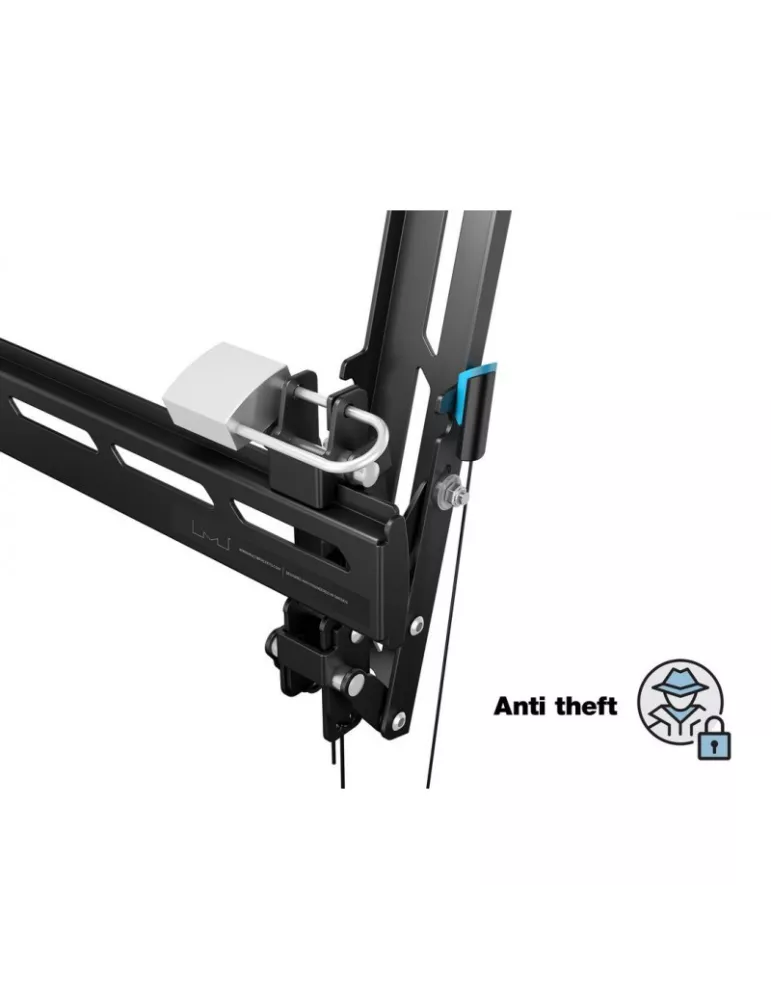 MULTIBRACKETS 0988 Soporte de pared universal inclinable Multibrackets Air Medium para monitores LCD   LED de 32 - 55  - Peso
