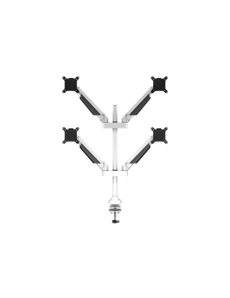 MULTIBRACKETS 7211 Multibrackets Gas Lift Arm Quad table stand for 15 - 32  screens Load 10Kg Vesa Max 100x100 MULTIBRACKETS M