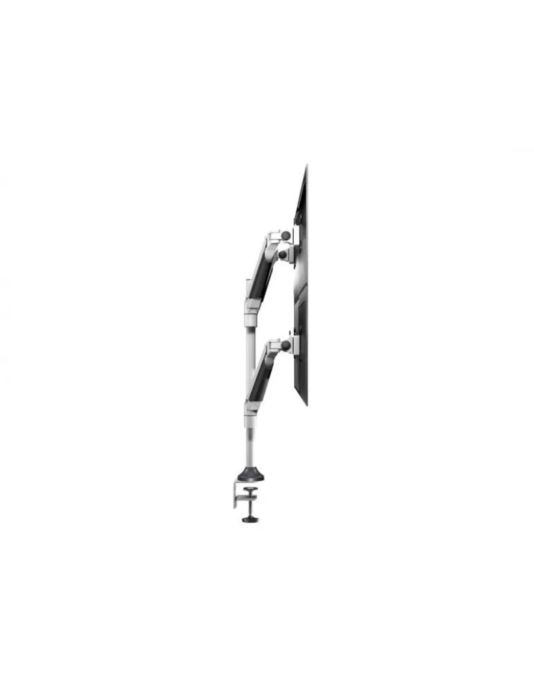 MULTIBRACKETS 7211 Support de table quadruple Multibrackets Gas Lift Arm Quad pour écran 15"- 32" Charge 10Kg Vesa Max 100x100