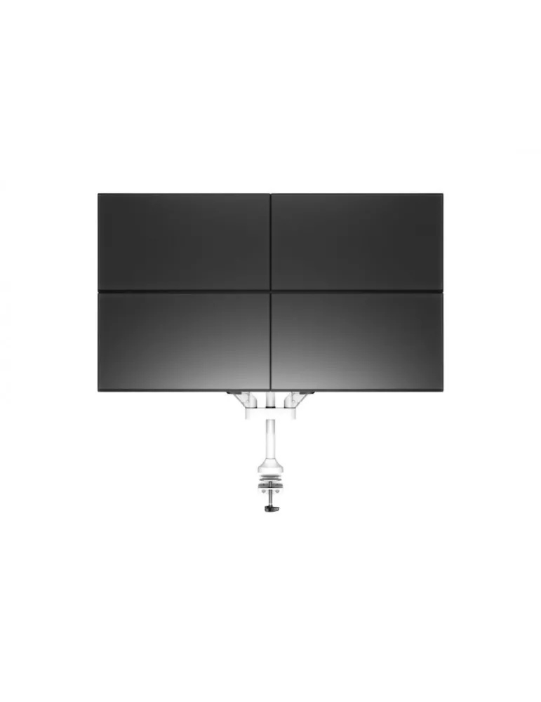 MULTIBRACKETS 7211 Soporte de mesa Quad Multibrackets Brazo elevador de gas Quad para pantalla de 15 - 32  Carga 10Kg Vesa Max